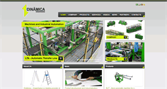Desktop Screenshot of dinamica-virtual.pt